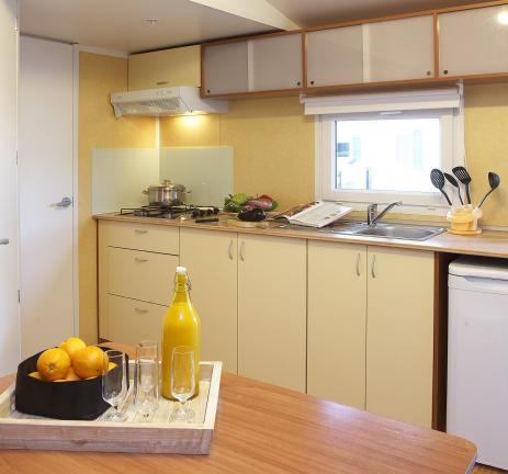 Intérieur Mobil Home Mare Nostrum Camping Valldaro