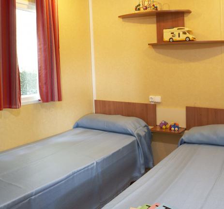 Lits Mobil Home Mare Nostrum Camping Valldaro