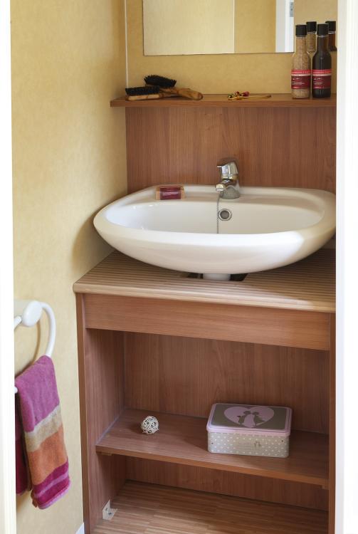 Bathroom of the Mobil Home Mare Nostrum