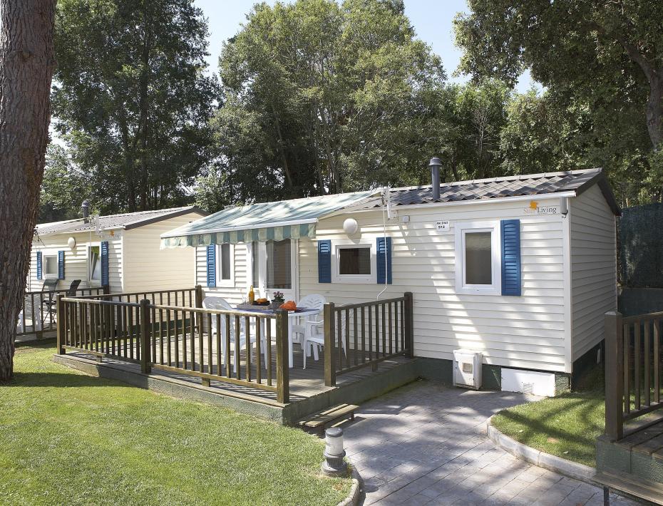 Mobil Home Mare Nostrum Camping Valldaro Spain