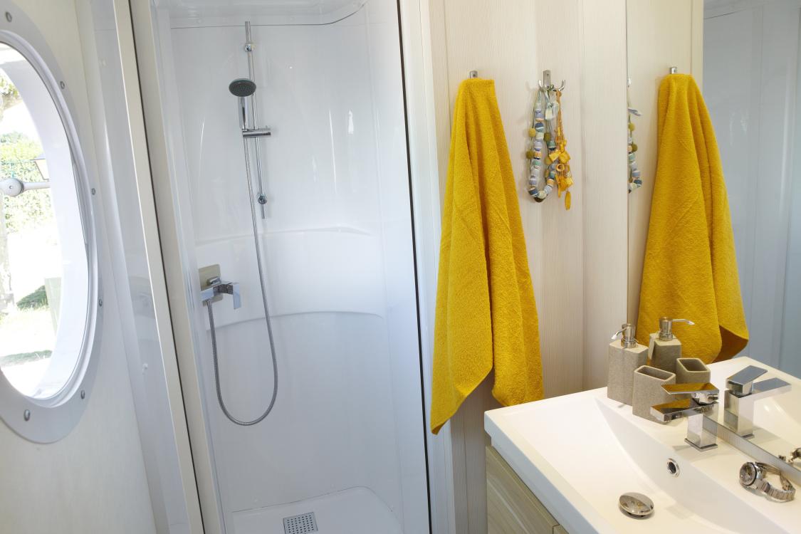 Bany de Mobil Home Riuet Càmping Valldaro