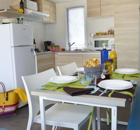 Mobil Home Riuet Camping Valldaro à Playa de Aro