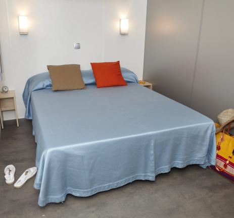 Lit double Mobil Home Riuet Camping Valldaro Playa de Aro