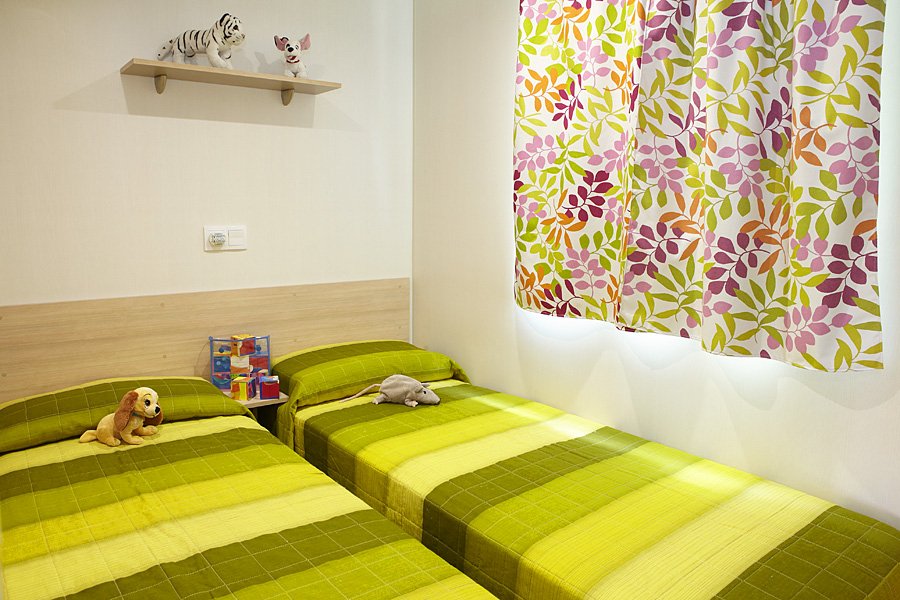 Beds Mobil Home Sa Conca Camping Valldaro