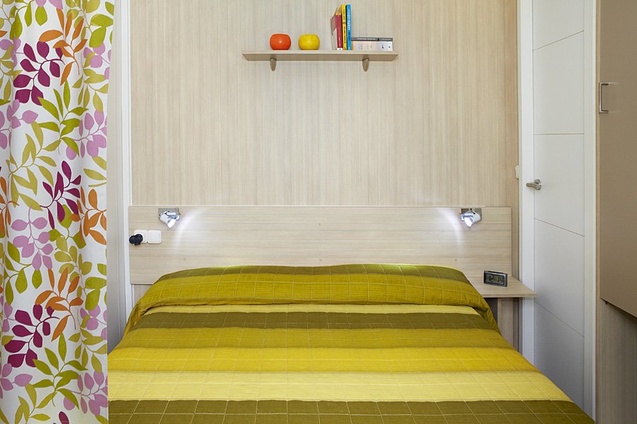 Bed Mobil Home Sa Conca Camping Valldaro