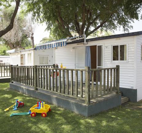 Extérieur Mobil Home Sa Conca Camping Valldaro