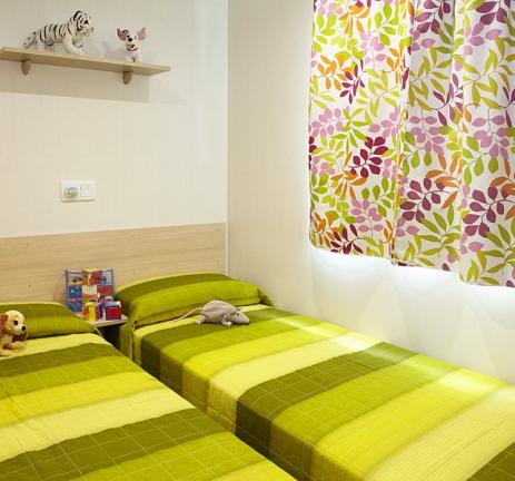 Lits Mobil Home Sa Conca Camping Valldaro