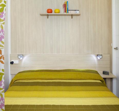 Lit Mobil Home Sa Conca Camping Valldaro