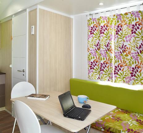 Intérieur Mobile Home Sa Conca Camping Valldaro Platja d'Aro