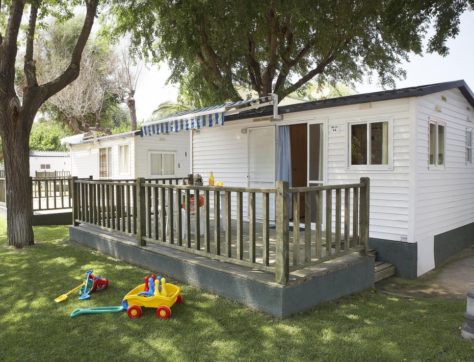 Exterior Mobil Home Sa Conca Camping Valldaro