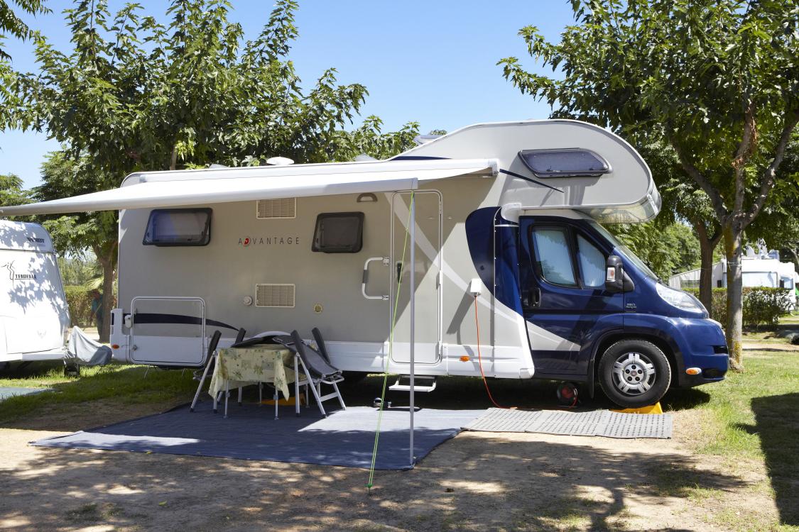 Camping Valldaro: Camping pitch in Playa de Aro
