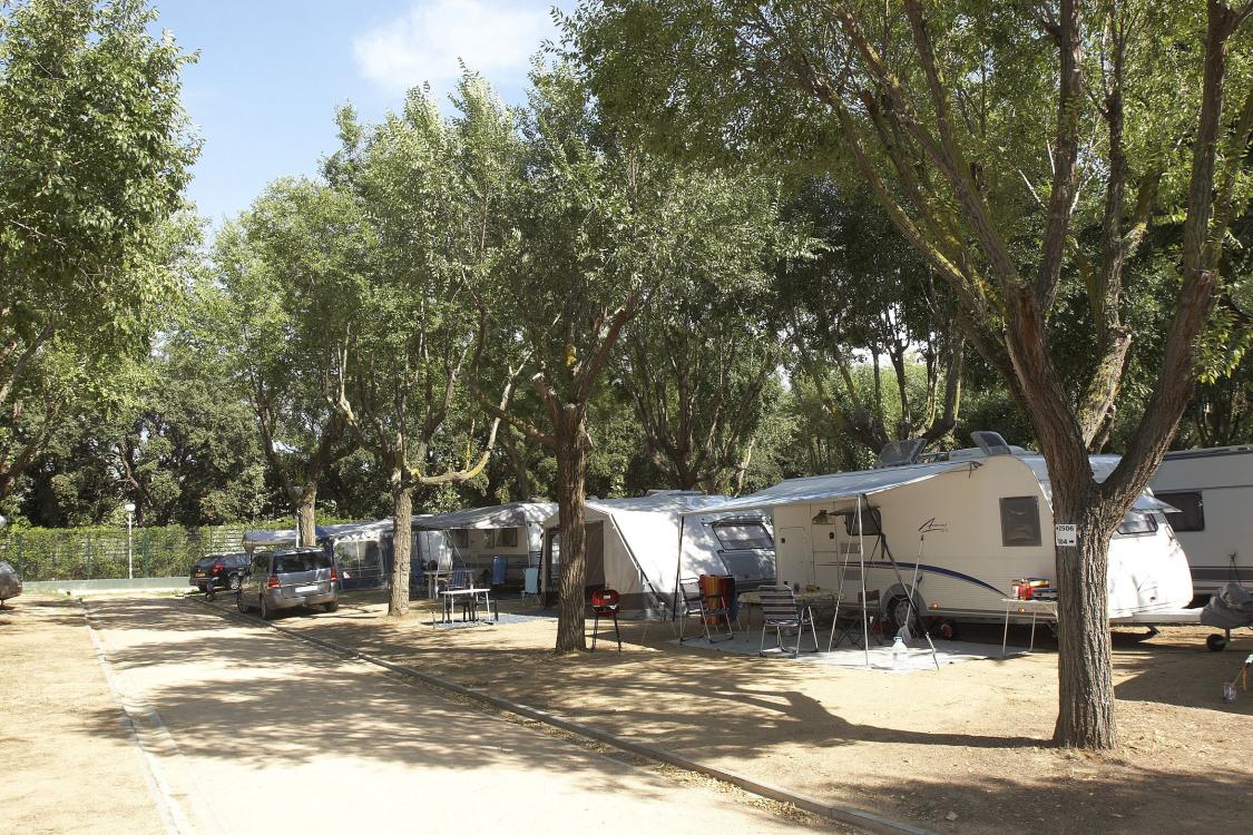 Plots in Camping Valldaro Spain