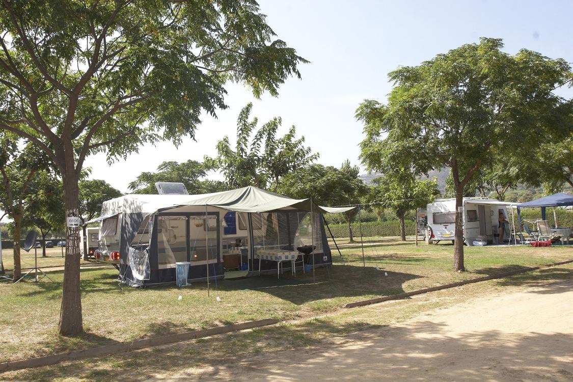 Camping Valldaro - Plots in Playa de Aro