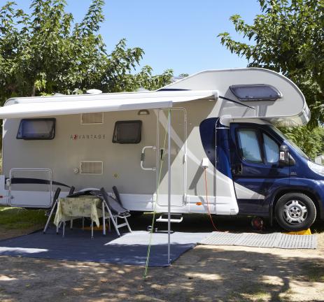 Camping Valldaro: Camping pitch in Playa de Aro