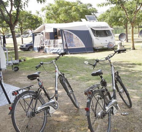 Camping bikes