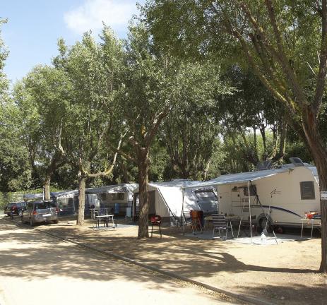 Plots in Camping Valldaro Spain