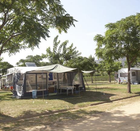 Camping Valldaro - Plots in Playa de Aro