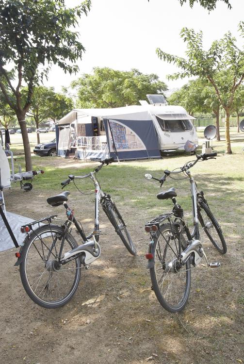 Camping bikes