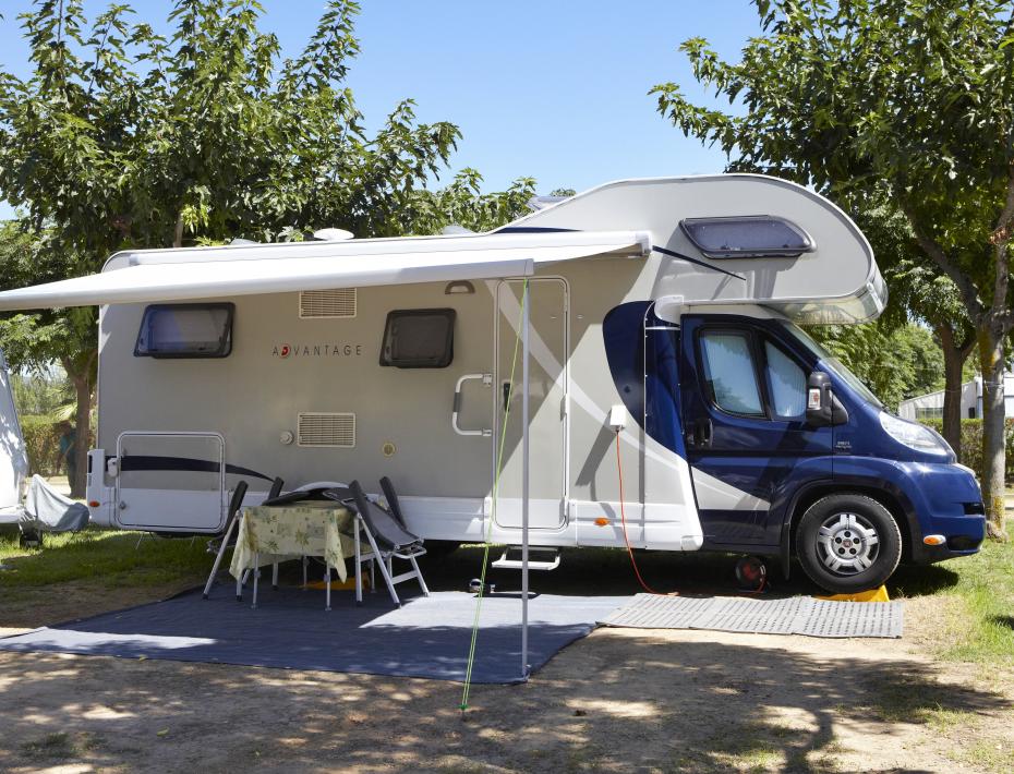Camping Valldaro: Camping pitch in Playa de Aro