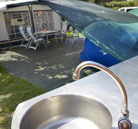 Premium Camping Valldaro pitches