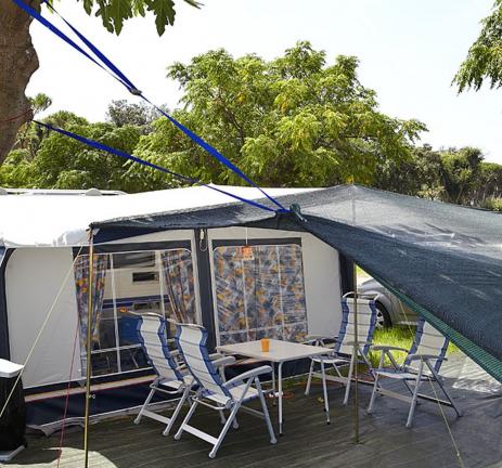 Camping Valldaro pitch