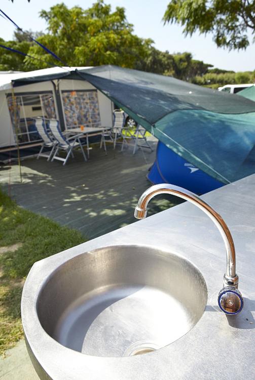 Premium Camping Valldaro pitches