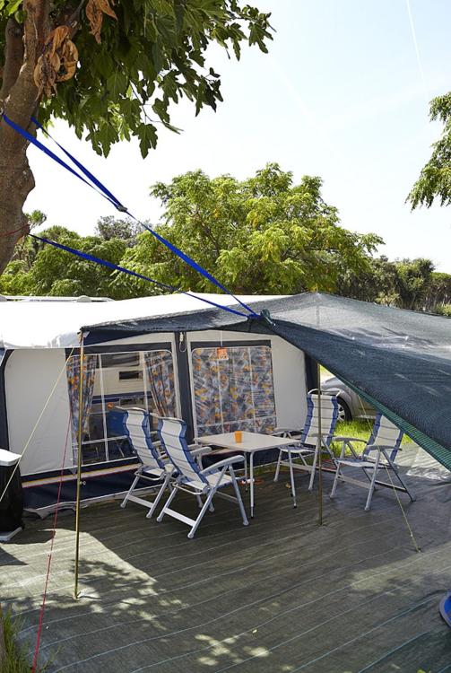 Camping Valldaro pitch