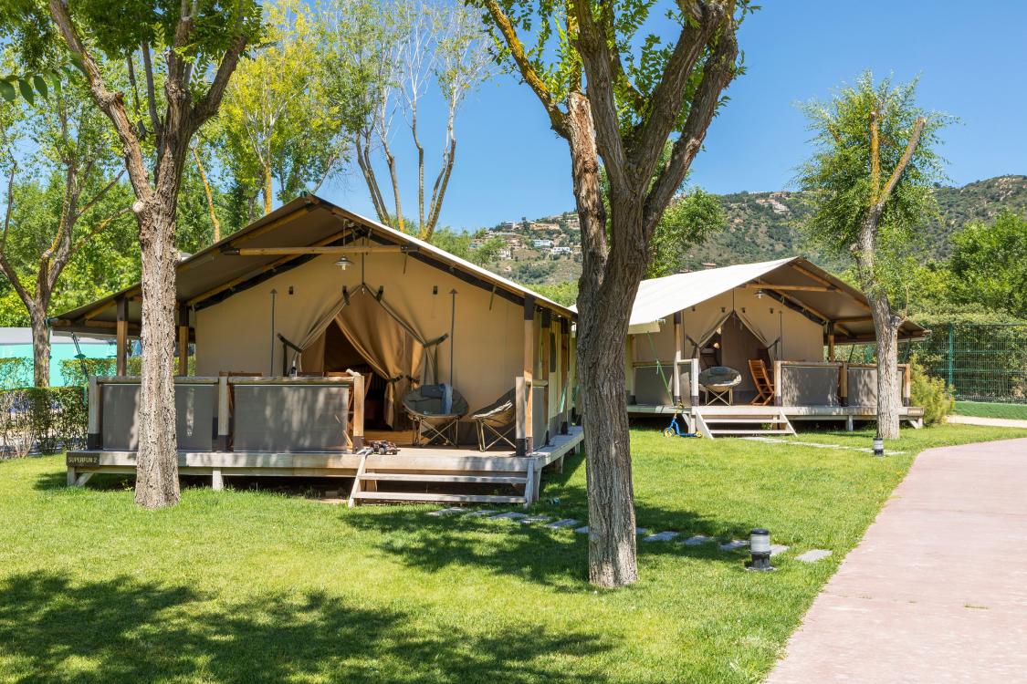 Glamping a Catalunya - Camping Valldaro