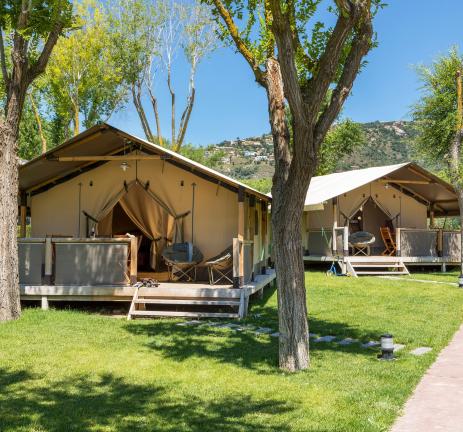 Glamping in Catalonia - Camping Valldaro