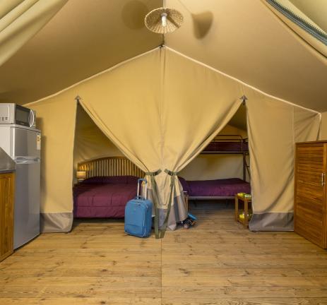 Luxury tents in Playa de Aro