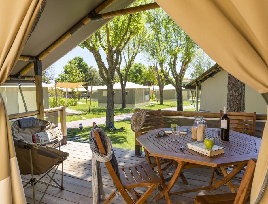 Tent Super Fun - Camping Valldaro - Platja d'Aro