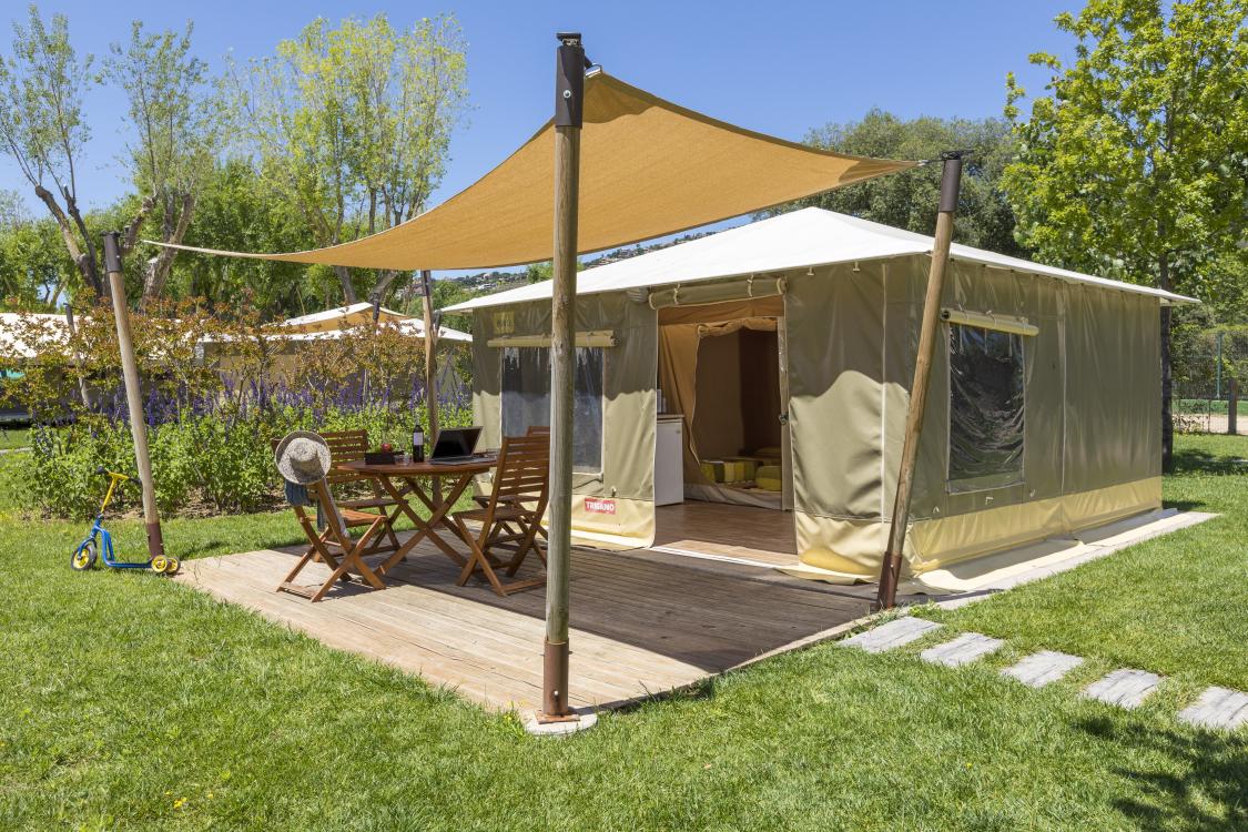 Glamping in Costa Brava  Spain