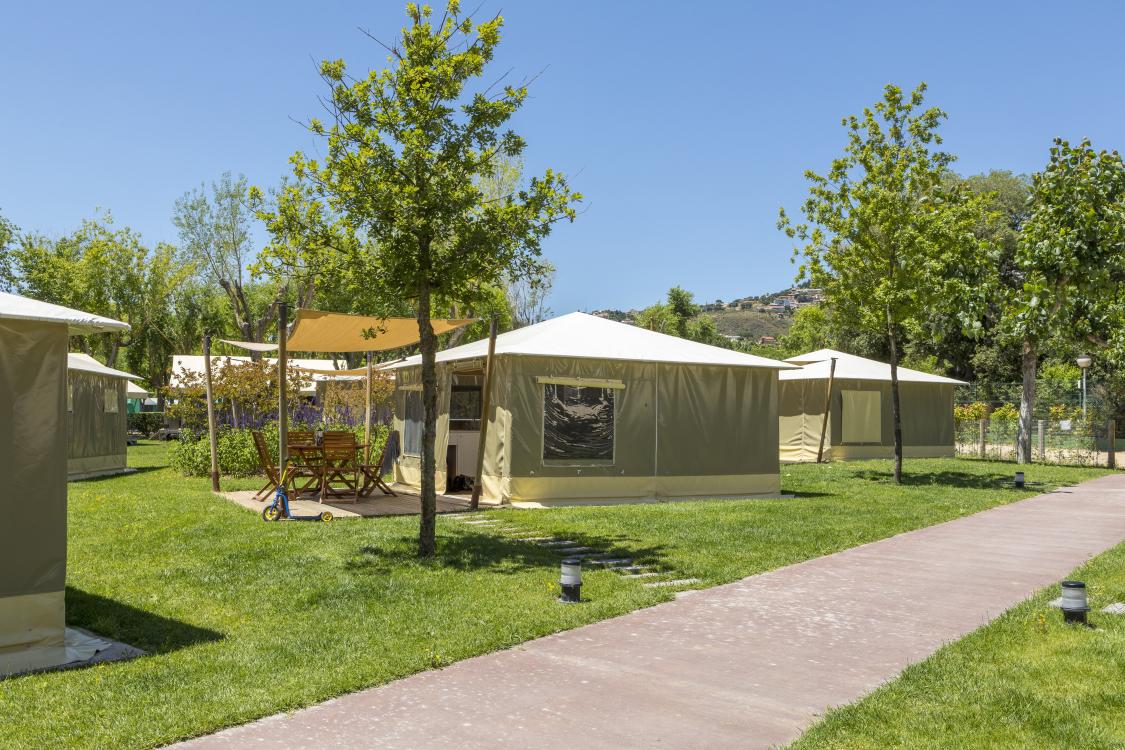 Fun Tent Camping Valldaro