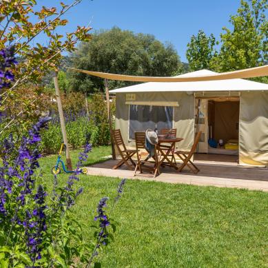 Tents for rent in Playa de Aro