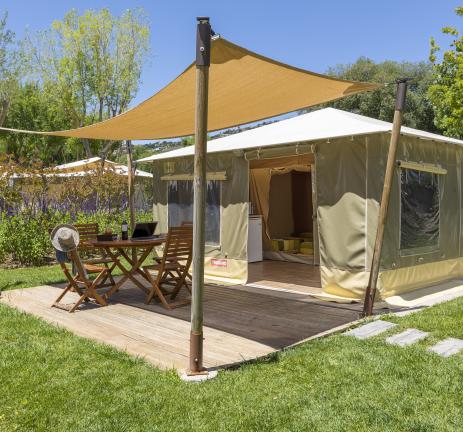 Glamping in Costa Brava  Spain
