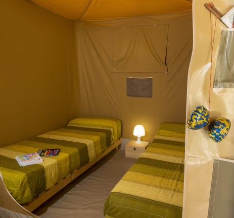 Glamping Valldaro room