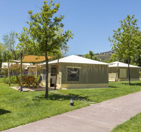 Fun Tent Camping Valldaro