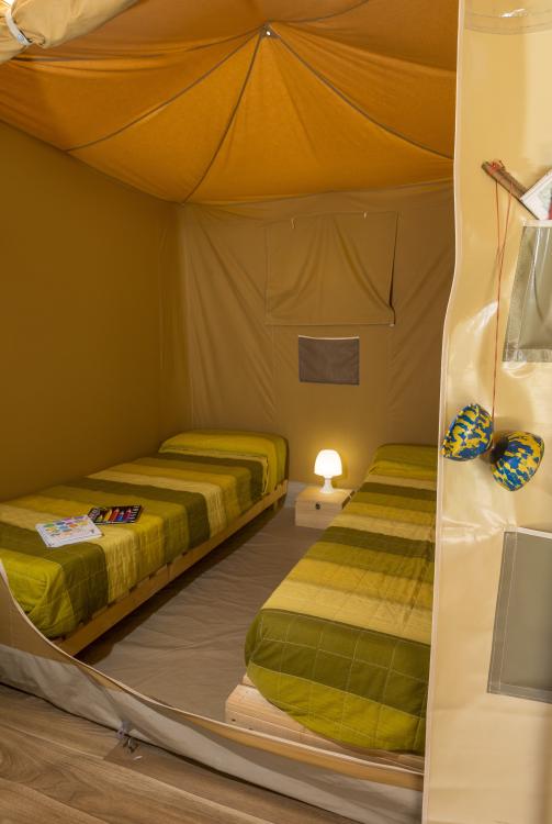 Glamping Valldaro room