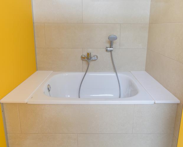 Camping kids bathtub