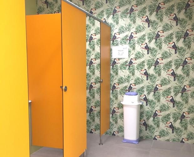 Camping sanitary services