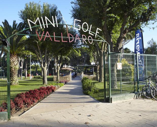 Mini golf Valldaro in Playa de Aro